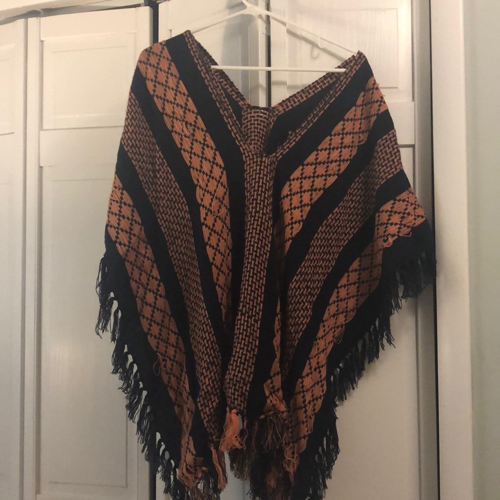 Free People Poncho/ Kimono